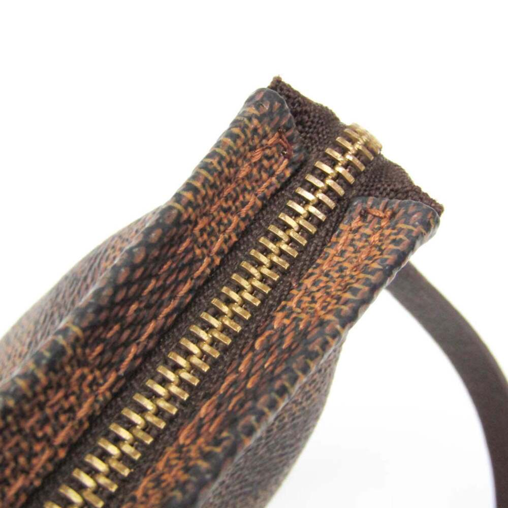 LOUIS VUITTON Authentic Brown Damier Pouch - Picture 10 of 14